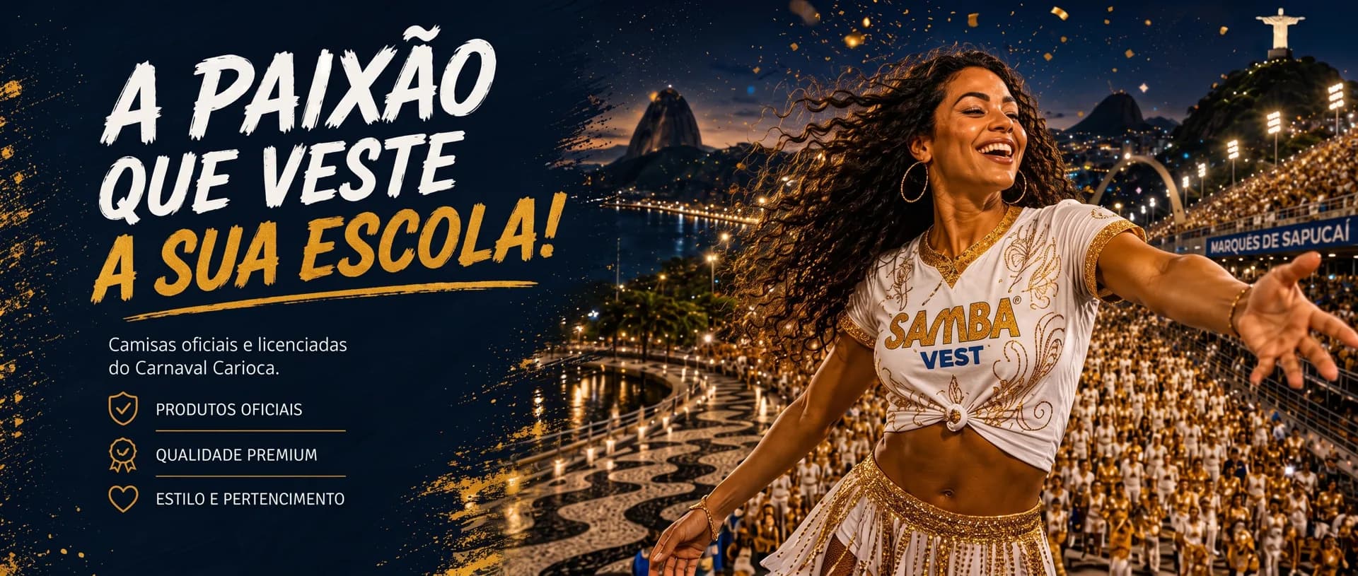A Paixão que Veste a Sua Escola!