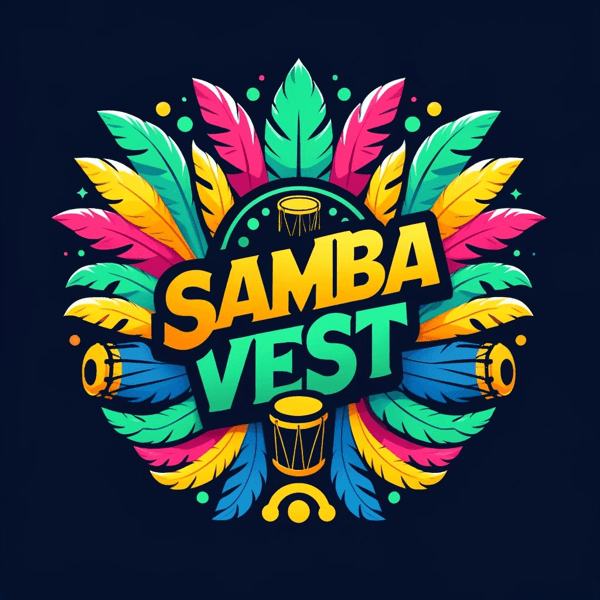 Camisa oficial de enredo Samba Vest